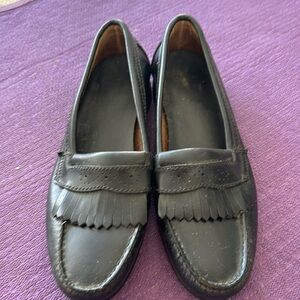 Bostonian Black Loafers
